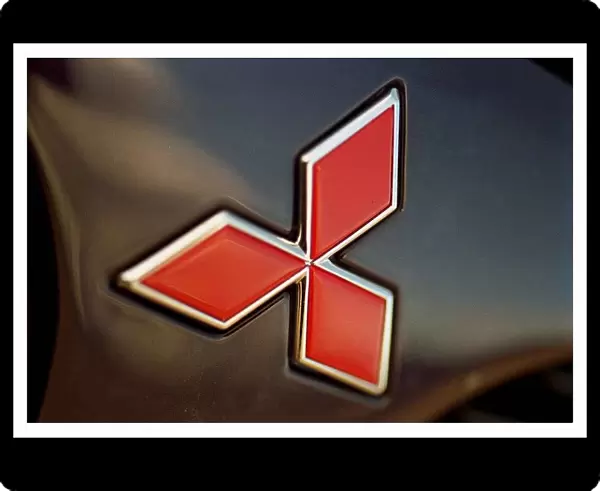 Mitsubishi Carisma car October 1998 logo