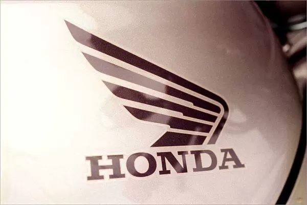 Honda 800 motorbike August 1999