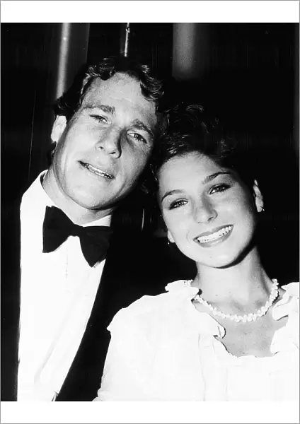 Tatum ONeal actress and father Ryan ONeal actor at film premiere of International Velvet