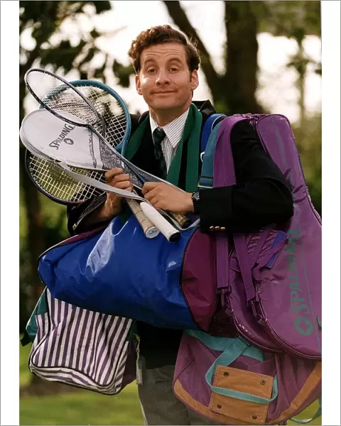 Chris Barrie Actor in the BBC TV series The Brittas Empire