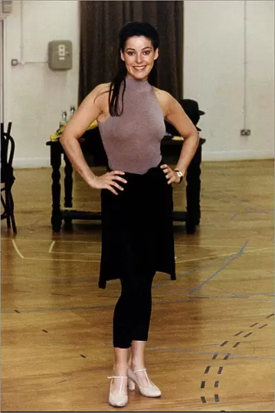 Ruthie Henshall Actress Dancing Ballet