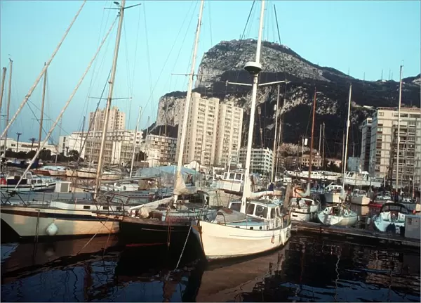 Yacht Harbour Sheppards Marina Gibraltar