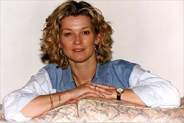 Gillian Taylforth actress Kathy in BBC television soap opera Eastenders