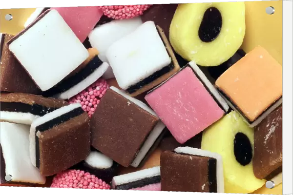Food Liquorice Allsorts from a feature on 100 foods under 100 calories