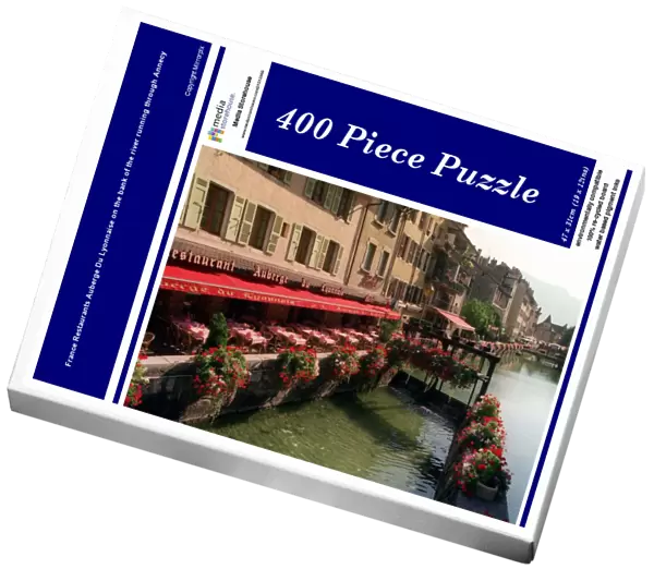 France Restaurants Auberge Du Lyonnaise on the bank of the river running through Annecy