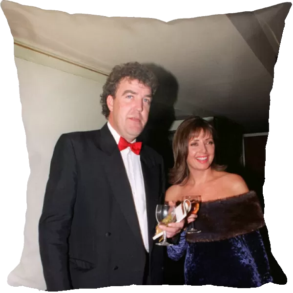 Jeremy Clarkson TV Presenter March 1998 At the Grosvenor Hotel attending the 1998