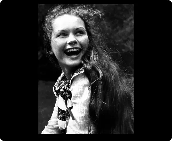 Fiona Fullerton - April 1972 Actress 'Alice In Wonderland'