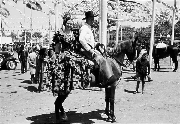 Spanish dress circa 1959
