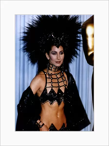 Cher Singer and Actress pictured at a Film Oscar ceremony Dbase