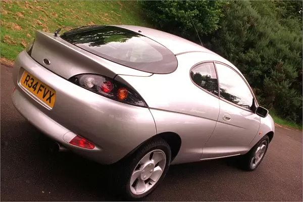 Pic shows... Ford Puma - for Road Record