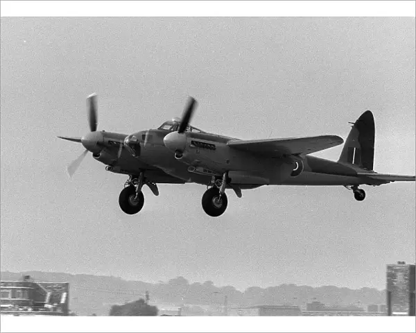 Aircraft De Havilland Mosquito June 1968 A De Havilland Mosquito takes off