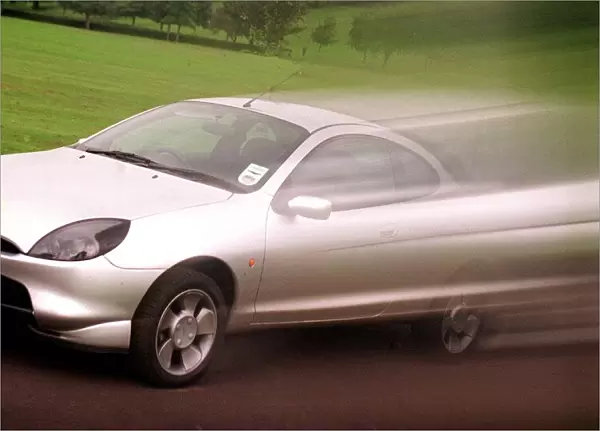 Pic shows... Ford Puma - for Road Record