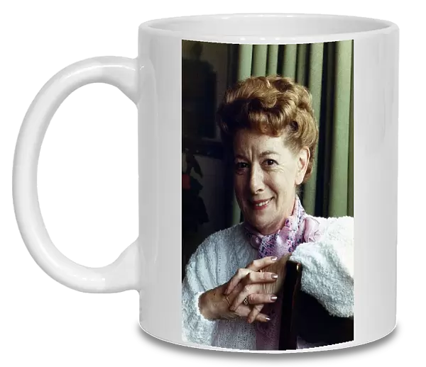 Jean Alexander actress who played Hilda Ogden in television soap opera Coronation Street