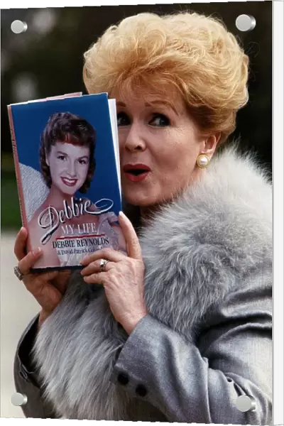 Debbie Reynolds actress - March 1989 Dbase