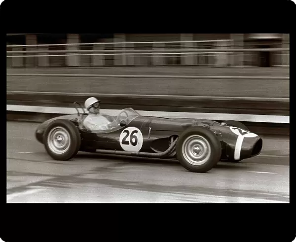 British Grand Prix Formula One at Aintree July 1961 No 26 racing