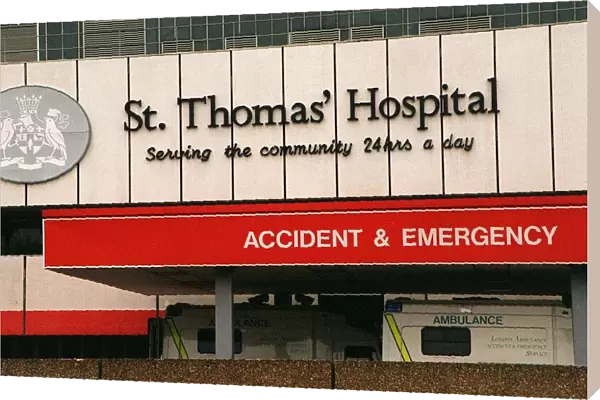 St Thomas Hospital Lambeth in London 1996