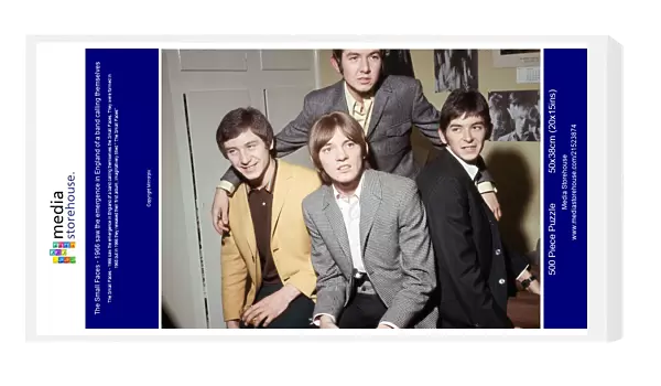 The Small Faces - 1966 saw the emergence in England of a band calling themselves