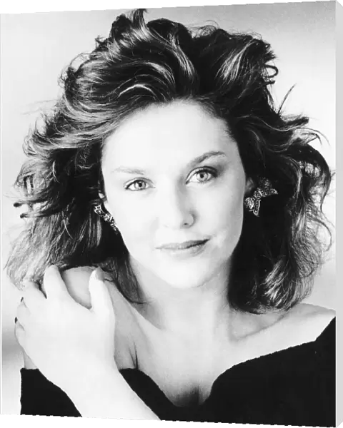 Amanda Burton who is an actress in Brookside September 1986
