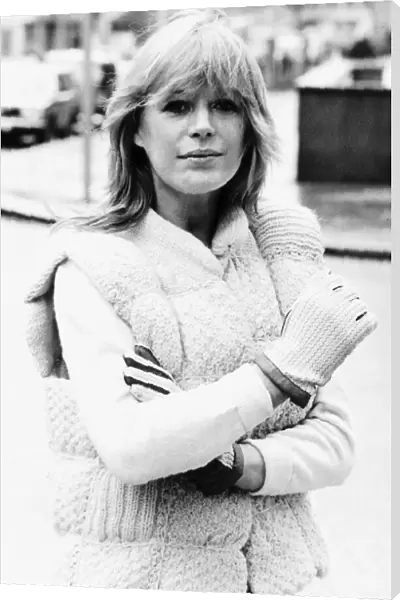 Marianne Faithfull pop singer actress December 1980 A©mirrorpix