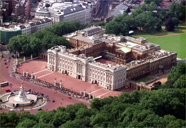 Buckingham Palace August 1993