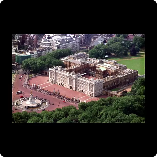 Buckingham Palace August 1993