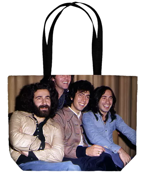 The band members of the rock pop group 10 cc