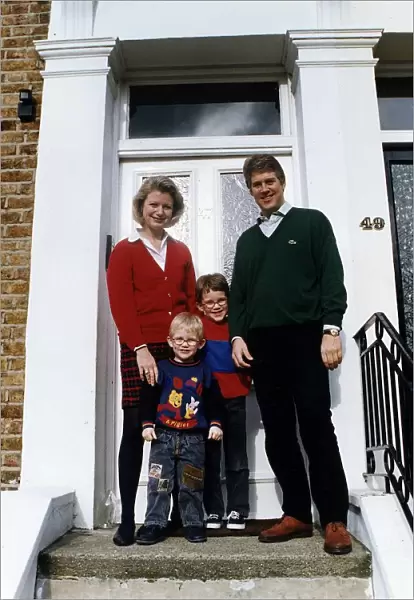Stephen Cole former Sky TV presenter and his wife Anne Marie bought a house in Ealing in
