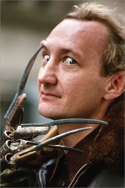 Robert Englund actor who plays the character of Freddie Kruger in the series Nightmare