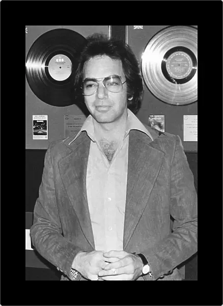 Neil Diamond American singer songwriter 1977