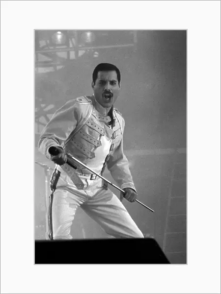 Queen Rock Group Freddie Mercury, Brian May, John Deacon & Roger Taylor