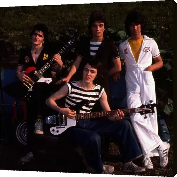 Bay City Rollers Scottish pop group July 1977 (Not the original line up)