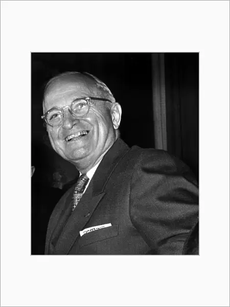 Harrys Truman President of United States Circa 1950