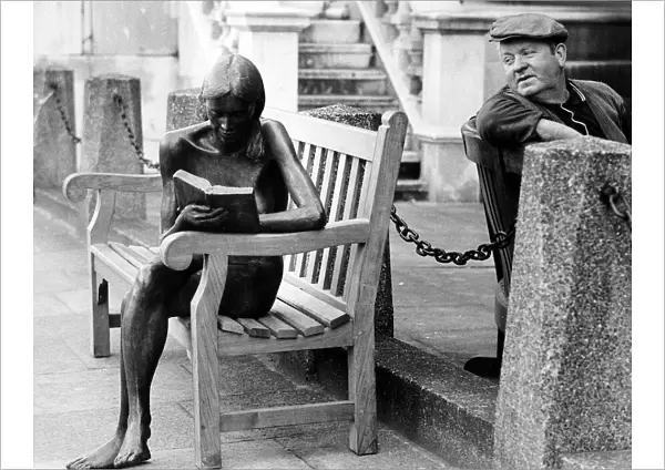 Royal Academy of Art March 1971 - A sculpture by Devon Artist Desmond Hale Fountain at
