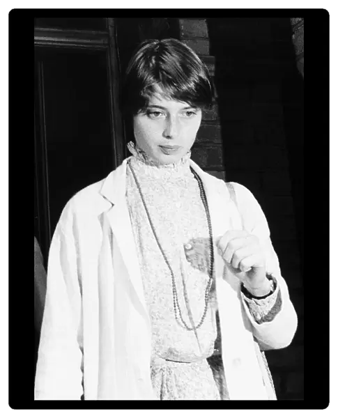 Isabella Rossellini actress August 1982 A©mirrorpix