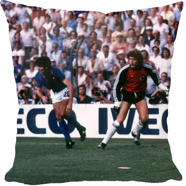 World Cup final in Spain June 1982 Italy 3 West Germany 1