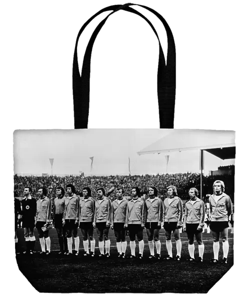 West German World Cup Team 1974
