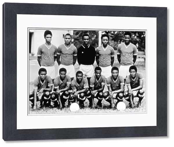Zaire football Team 1974 World Cup