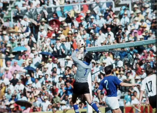 World Cup 1970 Uruguay 0 Italy 0 Group B Cuauhtemoc