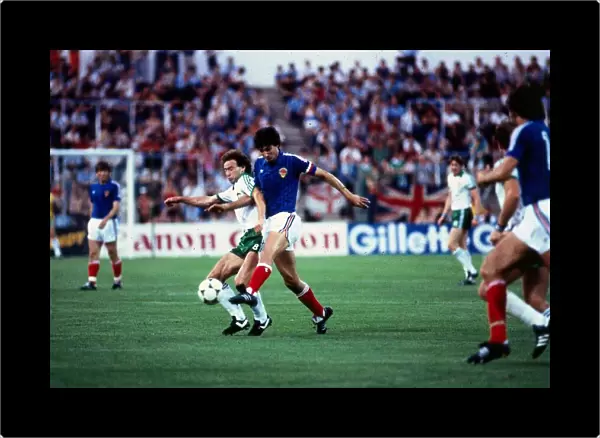 World Cup 1982 Group 5 Northern Ireland 0 Yugoslavia 0 Martin