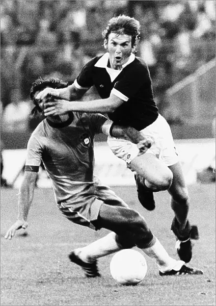 Kenny Dalglish footballer Scotland Celtic FC playing in World Cup 1974 in West Germany