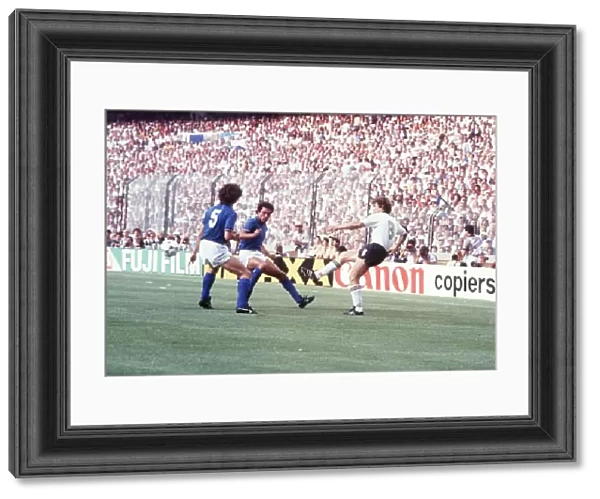 Football World Cup Final 1982 West Germany 1 Italy 3 in Madrid