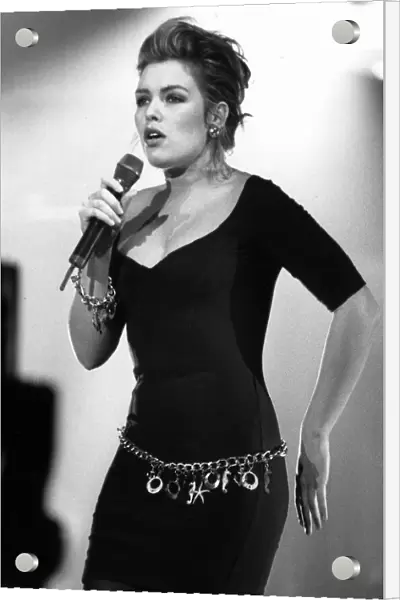 Kim Wilde pop singer 1989