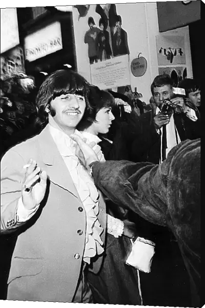 Ringo Starr at Bowater House cinema for the premiere of 'Yellow Submarine'film