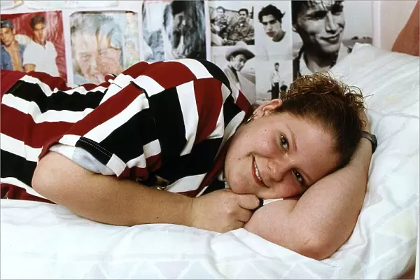 Louise Brown aged 16 the worlds first test tube baby January 1994