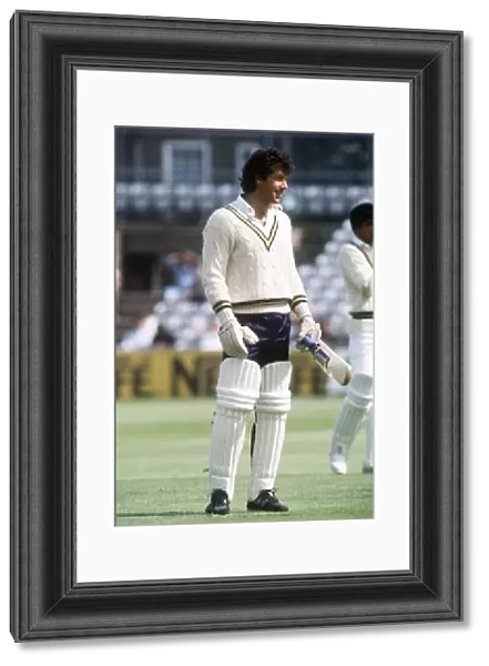 Imran Khan cricketer England Pakistan Test Match cricket