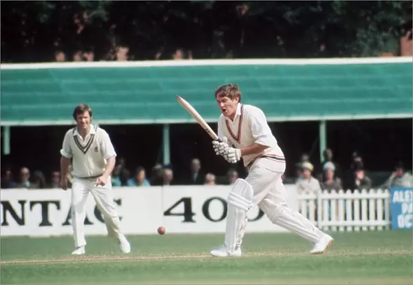 Ray Illingworth cricket 1987