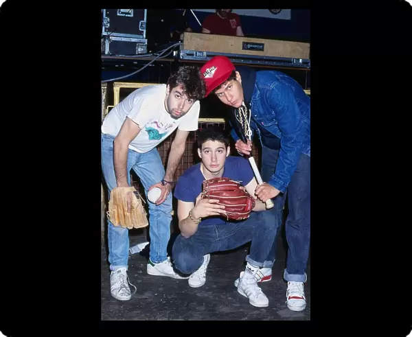 Beastie Boys, in concert at the Barrowland Ballroom, Glasgow, Scotland