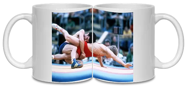 Krysta v Serikov - Wrestling - 1980, at the Olympic Games Moscow