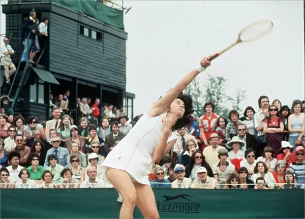 Virginia Wade tennis Wimbledon 1977 MSI