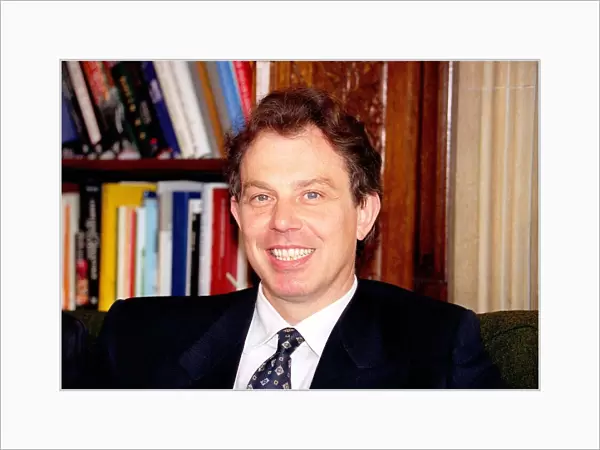 Tony Blair leader of the Labour Party 1995
